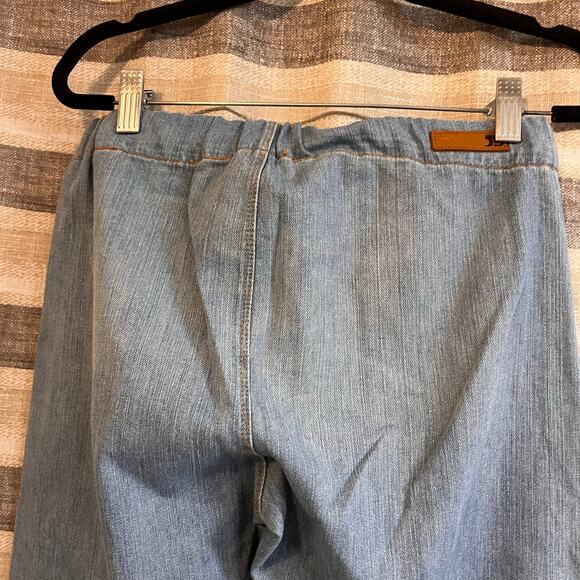 Joe’s Jeans Light Wash Distressed “The Legging” Fit Jeans Size Medium‎ - Picture 5 of 9